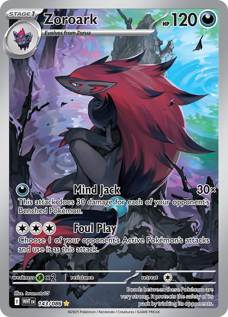 Zoroark-143-White Flare