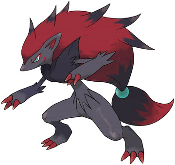 Zoroark-Pokedex