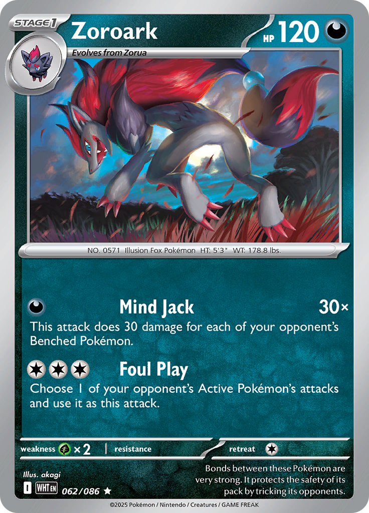 Zoroark-62-White Flare