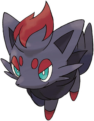 Zorua-Pokedex