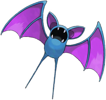 Zubat-Pokedex