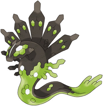 Zygarde-Pokedex